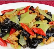 Sliced Pork with Bamboo Shoots