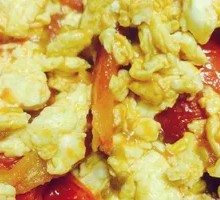 Tomato and Egg Stir-Fry