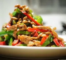 Sweet Pepper Shredded Pork