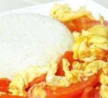 Tomato and Egg Fried Rice