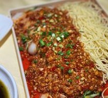 Garlic-Flavored Pork Slices