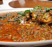 Bamboo Shoot and Crucian Carp