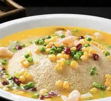 Health-Enhancing Shrimp and Crispy Rice