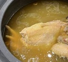 Clay Pot Roasted Chicken