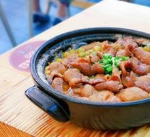 Green Pea and Intestine Stir-fry