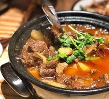 Potato Stewed Beef