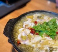 Sour Cabbage Fish Slices