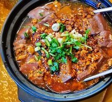 Special Fresh Duck Blood Hot Pot