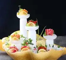 Brocade Salmon Sashimi