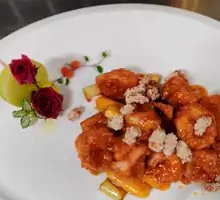 Kung Pao Shrimp Balls