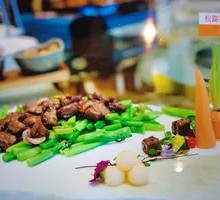 Truffle Beef and Bok Choy Cubes