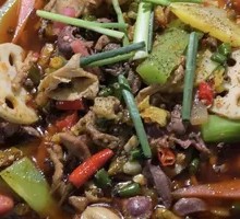 Pickled Pepper Chicken Offal