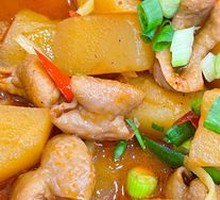 Braised Pork Intestines