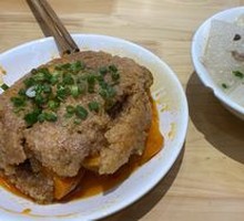 Steamed Pork with Rice Flour