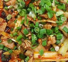 Spicy Stir-Fried Pig Trotter Tendons