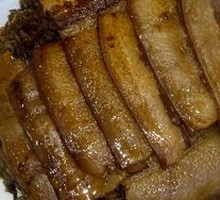 Salted Pork with Preserved Vegetables