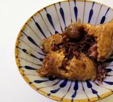 Chestnut Pork Zongzi