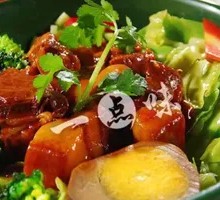 Premium Braised Pork Rice