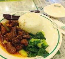 Spicy Pork Rib Rice