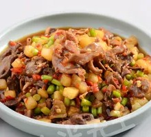 Spicy Pepper Chicken Offal