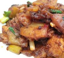 Farming-style Twice-Cooked Pork