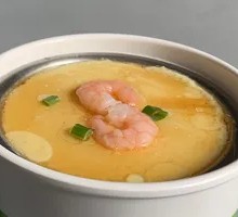 Shrimp and Egg Custard