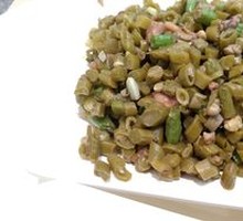 Minced Pork with Yardlong Beans