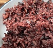 Self-service Purple Rice