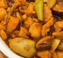 Chicken with Mushrooms