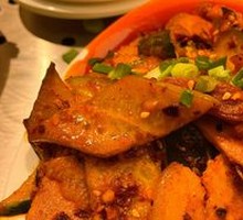 Cold-Blanched Pork Salad