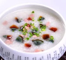 Century Egg and Pork Porridge