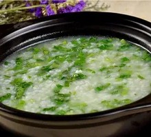 Vegetable Rice Porridge
