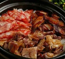 Barbecue Pork with Sausage