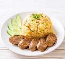 Spicy Sausage Rice