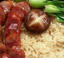 Chicken Cutlet with Sausage