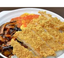 Pork Roll with Chicken Cutlet