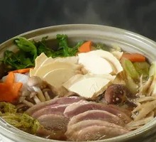 Duck and Chicken Leg Combination