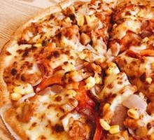 New Orleans Grilled Chicken Pizza
