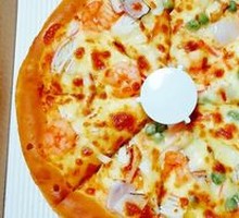 Seafood Pizza