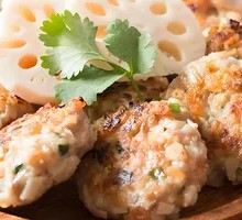 Lotus Root with Pork Cutlet