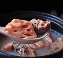 Lotus Root with Preserved Pork Ribs