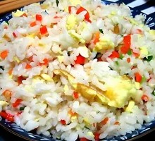 Fried Rice with Eggs