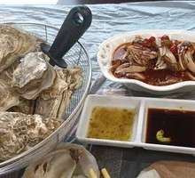 Spicy Crab Claw in Sauce