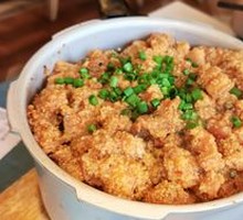 Steamed Pork with Rice Flour