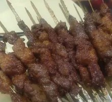 Special Lamb Skewers