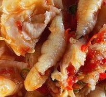 Thai Boneless Chicken Feet