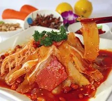 Premium Pig Lung Slices