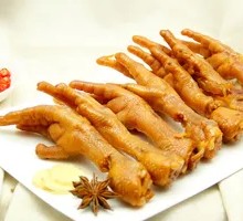 Braised Chicken Feet