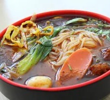 Spicy Luncheon Meat Noodles