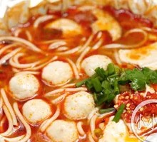 Clear Soup Fuzhou Fish Ball Noodles